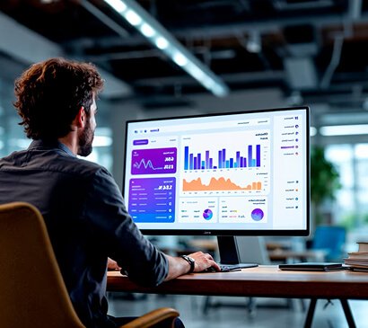 Team member Owen Ferrari, Website Developer